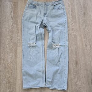 Levi's Low Pro Straight Jeans